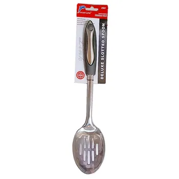 Stainless Steel Slotted Spoon 33x7cm 