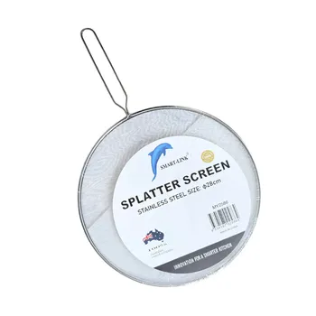 Stainless Steel Splatter Screen Dia28cm 