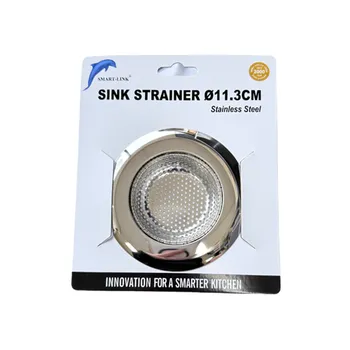 Stainless Steel Sink Strainer 11.3cm 