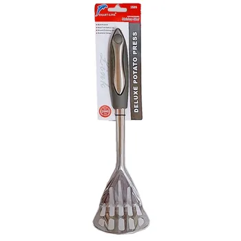 Stainless Steel Potato Press/Masher 30x8.5cm 