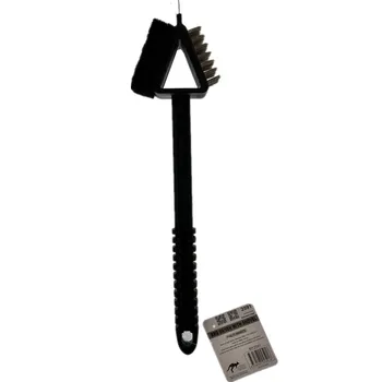 BBQ Brush, Scourer & Stainless Steel Scraper