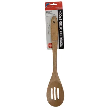 Wooden Slotted Spoon 