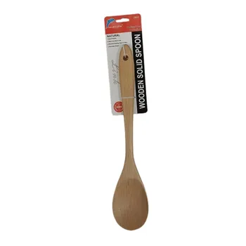 Wooden Solid Spoon 