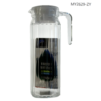 1100ml Glass Water Jug
