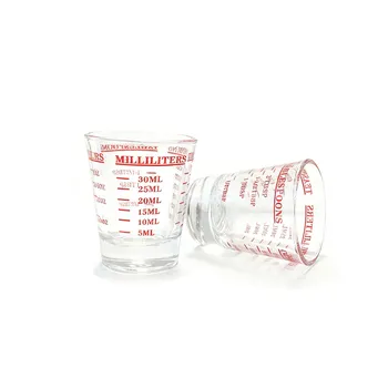 Glass Measuring Cup 1.5oz/45ml 