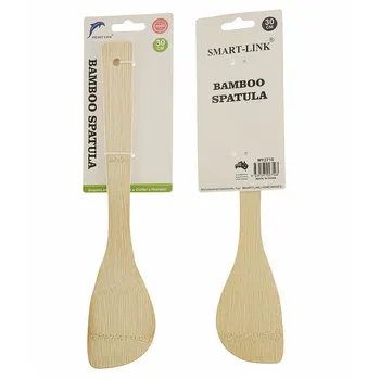 Bamboo Solid Spatula 30cm