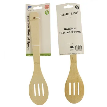 Bamboo Slotted Spoon 30cm