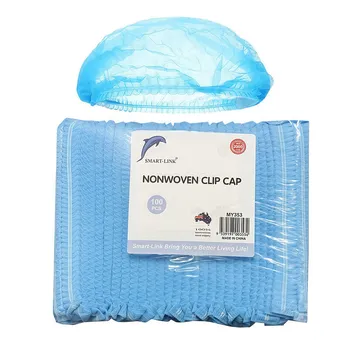 100pcs Non-Woven Caps
