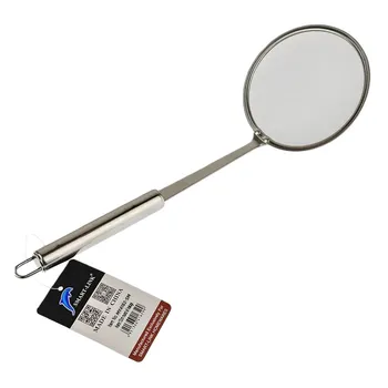 Stainless Steel Skimmer Dia12x33cm 