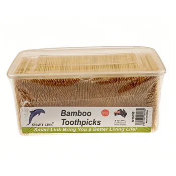 Bamboo Toothpicks 3600pcs In Box 