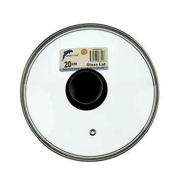 Tempered Glass Lid for Pot and Pan 20cm