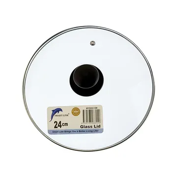 Tempered Glass Lid for Pot and Pan 24cm