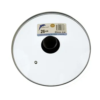 Tempered Glass Lid for Pot and Pan 26cm