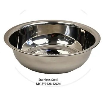42cm Stainless Steel Basin Dia36.5x41x11.5cm