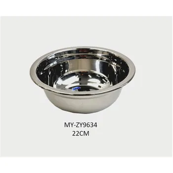 Stainless Steel Mixing Bowl Dia20x22x8cm