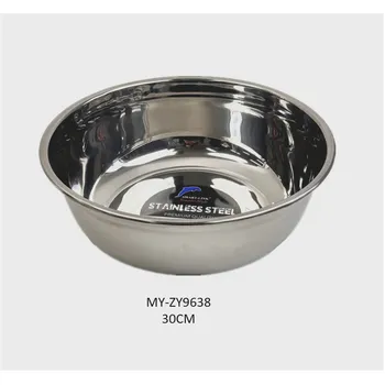 Stainless Steel Mixing Bowl Dia30x10.5cm