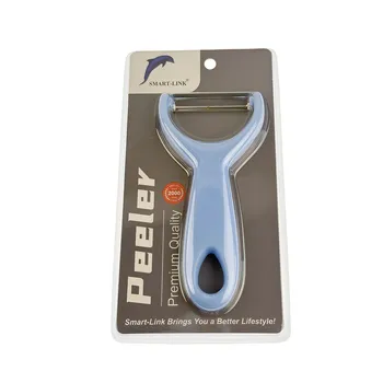 Plastic 'Y' Shape Peeler With Stainless Steel Blade 14.5x7.0x1.2cm