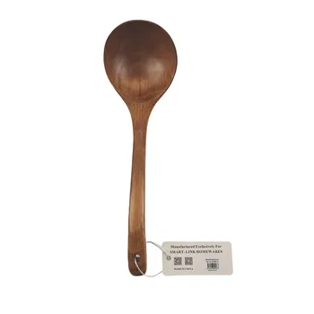 Wooden Soup Ladle 26x8cm