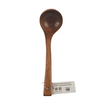 Wooden Soup Ladle 28x8cm
