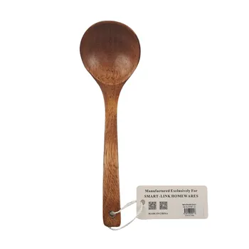 Wooden Soup Ladle 20.5x6cm