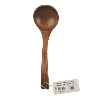 Wooden Soup Ladle 24.5x7.5cm
