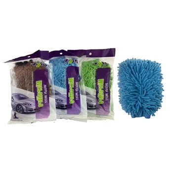 Microfibre Car Wash Mitt 23x15cm