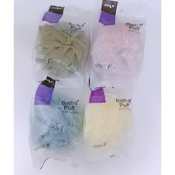 1pc Classic Soft Bath Puff 60g