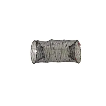 Collapsible Round Prawn & Crab Catching Net Dia30x60cm