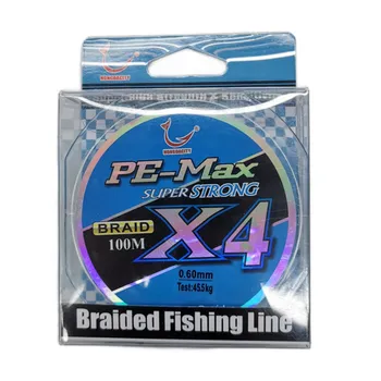 Braided Fishing Line Mixed Assorted Sizes-0.25,0.3,0.35,0.4,0.45,0.5