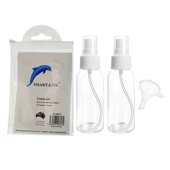 3pc Plastic Travel Set