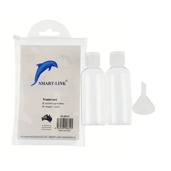 3pc Plastic Travel Set