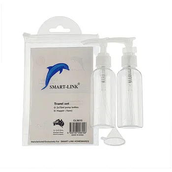 3pc Plastic Travel Set