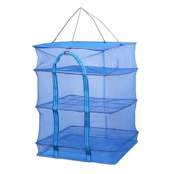 Multi-Purpose Collapsible Drying Net 45x45x65cm