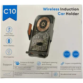 Wireless Induction Car Holder