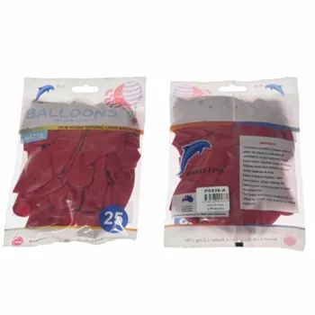 25pc Matte Latex Balloon-Red 30CM