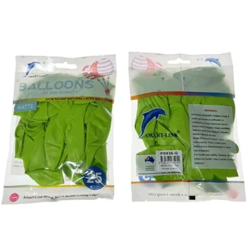 25pc Matte Latex Balloon-Grass Green 30CM