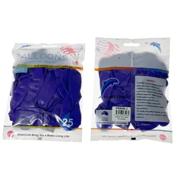 25pc Matte Latex Balloon-Purple 30CM