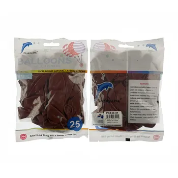 25pc Matte Latex Balloon-Garnet 30CM