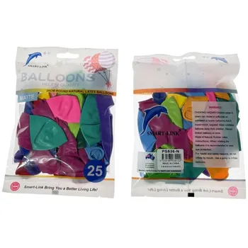 25pc Matte Latex Balloon-Assorted Colour 30CM
