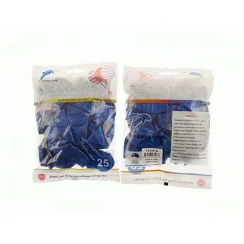 25pc Pearl Latex Balloon-Blue 30CM