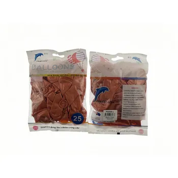25pc Pearl Latex Balloon-Rose Gold 30CM