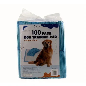 100pk Dog Training Pad 60x60cm