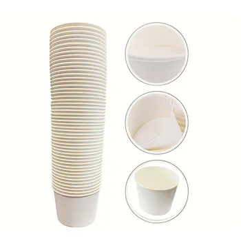 50pc Paper Bowl Dia13.5x10cm