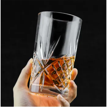 6pc Glass Tumbler 365ml Dia77x137mm 435g