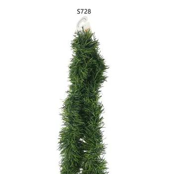 Christmas Tinsel Pine Needle-Green 11x200cm