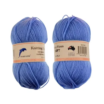 100% Acrylic Knitting Yarn 8 Ply 100g-Provence