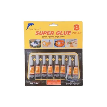 8pk Super Glue 3g