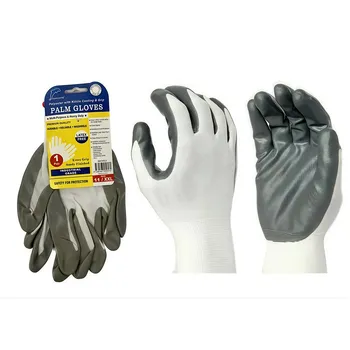 Polyester & Nitrile Palm Gloves SIZE:11/XXL