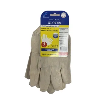 Cotton Blended Gloves SIZE:10.5/XL 