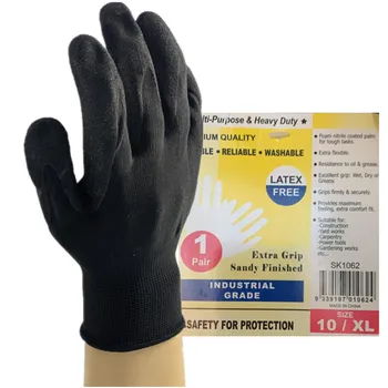 Polyester Nitrile Palm Gloves SIZE: 10/XL 
